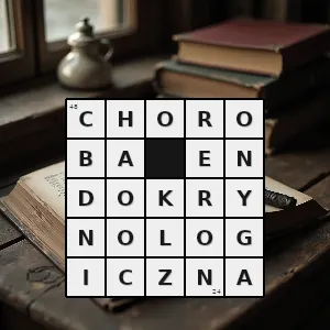 Hasło krzyżówkowe choroba hortona - choroba endokrynologiczna – rozwiązanie, synonimy, podpowiedzi i definicje krzyżówkowe